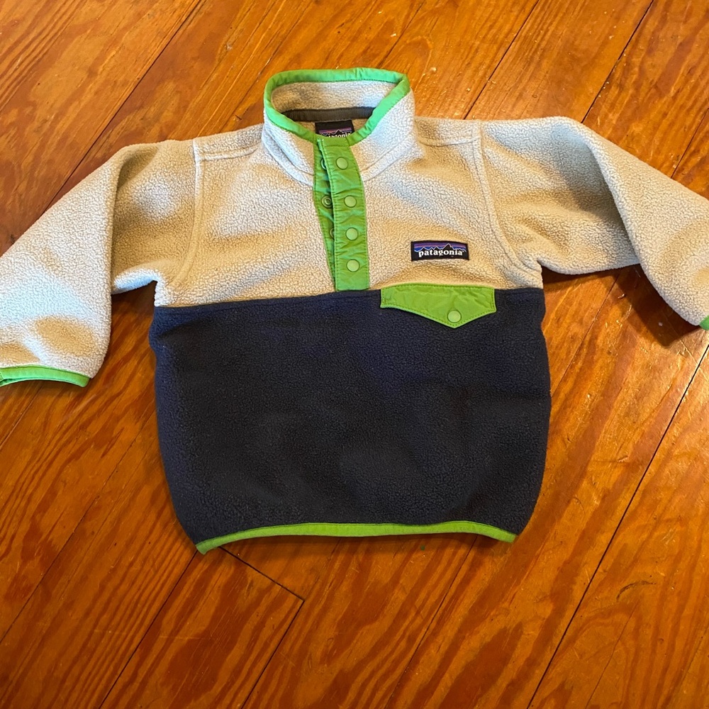 Patagonia infant fleece